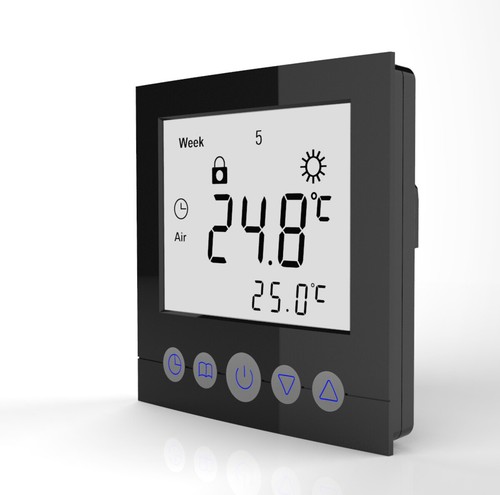 Thermostat salle encastré - thermostat,