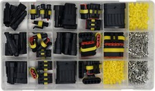 ASSORTIMENT DE 424 CONNECTEURS