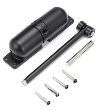 Ferme-porte automatique pour portail de jardin porte d'entrée extérieur moust...