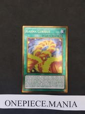 Yu-Gi-Oh! Karma Cubique: MVP1-FRG41 -VF/Gold Rare
