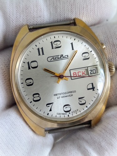 Montre automatique slava 2427 - automatique,