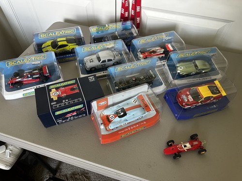 Scalextric slot cars - ,
