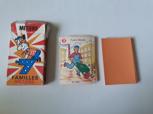 Ancien jeu des familles - jeu, 7