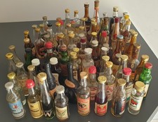 80 Mignonettes " Eau de vie"