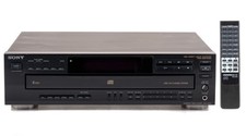 Sony CDP-C535 5-fach CD Changeur + Couleurs/Toslink/Uniforme 1 An Garantie [1]