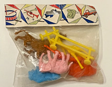 Sachet figurine vintage jouet