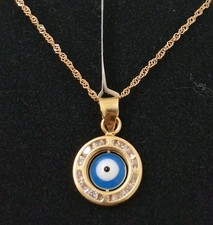 Pendentif Et Chaîne Or 18K