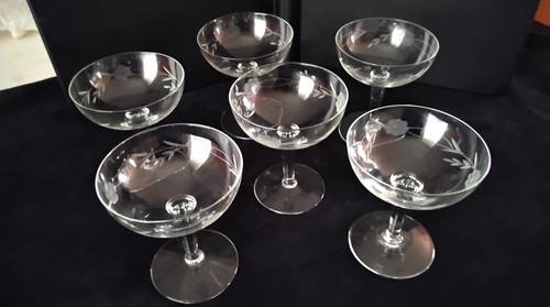 Coupes champagne vintage - coupes,