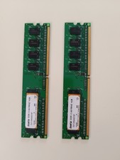 Lot de 2 Barrettes de RAM DDR2
