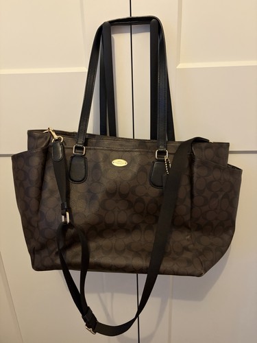 Coach sac fourre tout logo - coach,