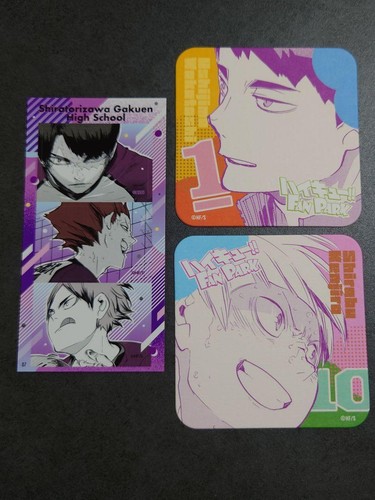 Stickers haikyuu art - stickers,