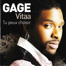 Gage (6) Feat. Vitaa Tu Peux Choisir - CD