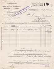 25 DOUBS BESANCON, horloger