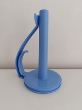 Tupperware Porte Rouleau Essuie Tout Bleu Clair Ancien Modèle Cuisine Dérouleur