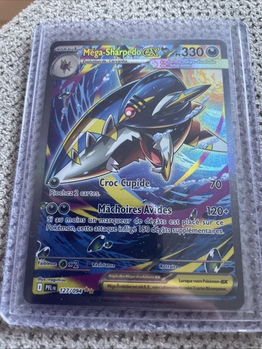 Carte pokemon mega sharpedo - pokemon,