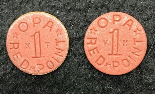 Opa ration tokens - tokens, rare