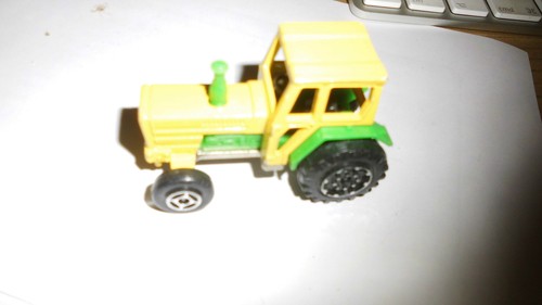Tracteur majorette - tracteur,