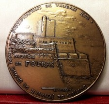 rare medaille bronze 74mm pa