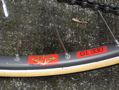 Mavic 330 jantes x1 - mavic,