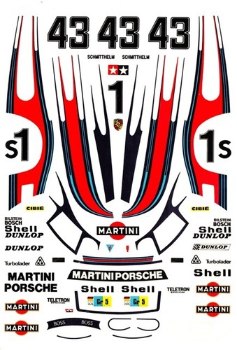 Martini porsche 935 1978 - martini,