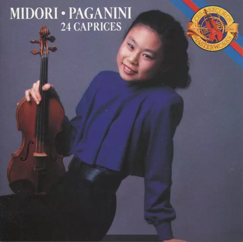 Caprices niccolò paganini - 24,