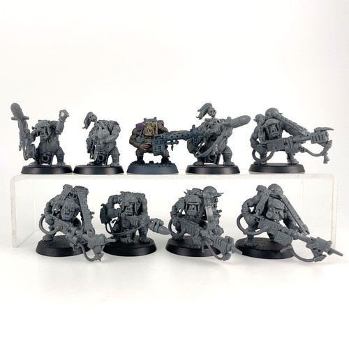 Boyz plastique warhammer - x9,