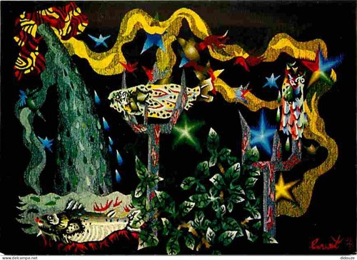 Carte postale art - postale,