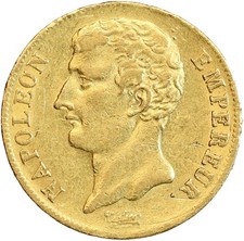 Francs bonaparte 1er consul - francs,