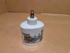 Pied de Lampe Porcelaine De