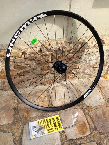 Roue arrière vtt deemax mavic - roue,