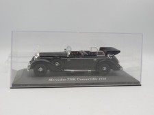 Altaya IXO - Mercedes 77K Convertible 1938 - Véhicule Militaire 1/43