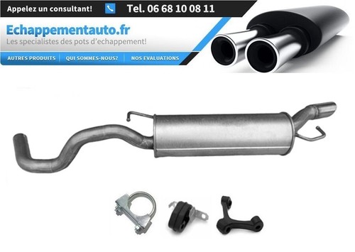 échappement kit audi 8t - Échappement,