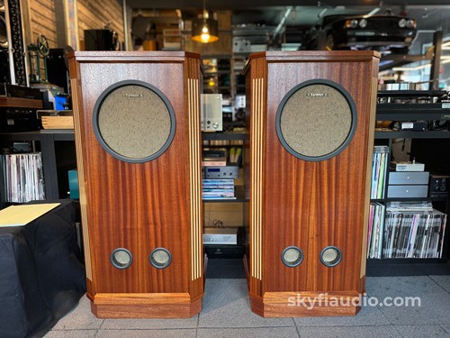 Custom one kind tannoy - a,