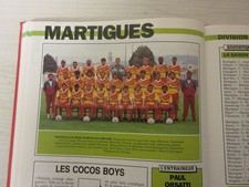FOOTBALL COUPURE LIVRE MRBT110