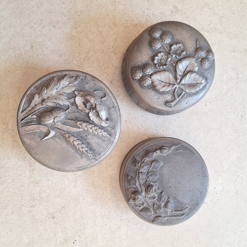 Lot poudriers en - poudriers,