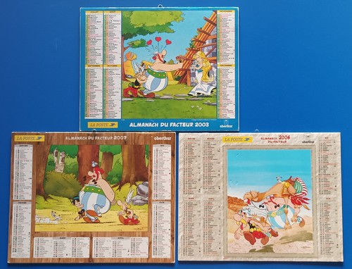 Lot calendrier almanach - 3,