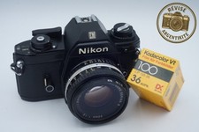 Nikon EM & Objectif Nikon Series E 50mm f1.8  - Argentique révisé