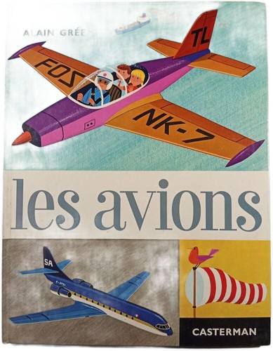 Les avions alain gree - |,