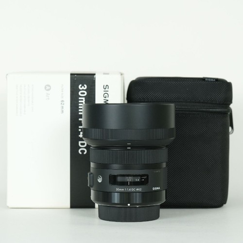 Objectif sigma 4 - objectif, mm