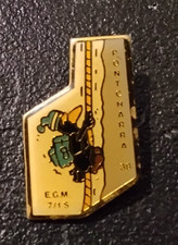 Pin’s Militaire Gendarmerie Sauvetage Montagne EGM 7/15 Pontcharra (1571)