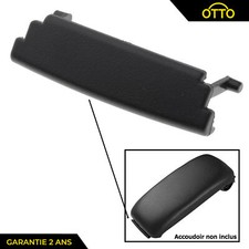 Bouton Noir Accoudoir de Console Centrale prévu pour AUDI A3 8P - 8P0864245