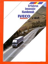 IVECO TRUCKS / PROSPECTUS 100 g / MAGIRUS / DEUTSCH