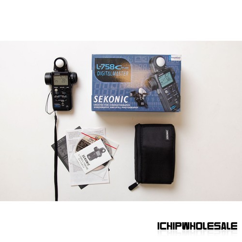Secondhand l758c light meter - l758c,