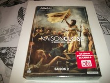 coffret 3 DVD, maison close, saison 2, film série, neuf