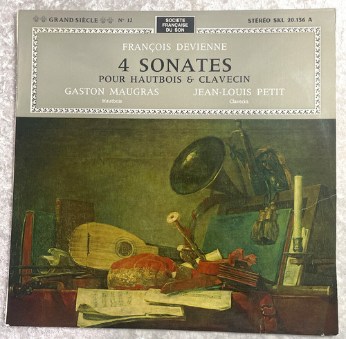 French francois devienne 4 - lp,