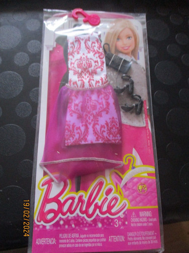 Tenue barbie neuve sous - barbie,