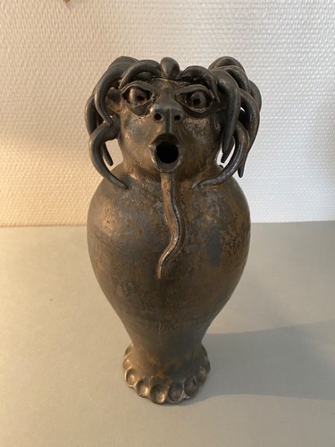 Curieux pichet vase en - curieux, ou