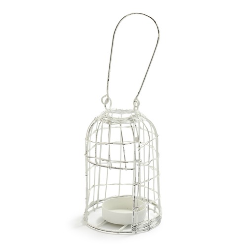 Birdcage wire tealight - tealight, candle