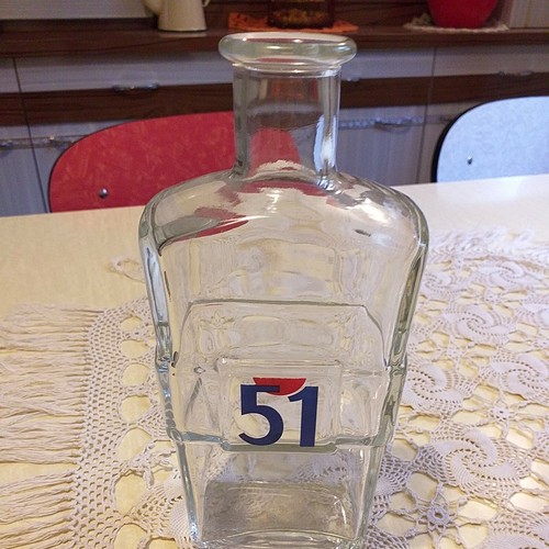Ancienne bouteille pastis - ancienne,
