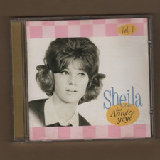 SHEILA CD 'Les années yéyé - volume 1' EAST WEST 0630 10519 2 (1995)